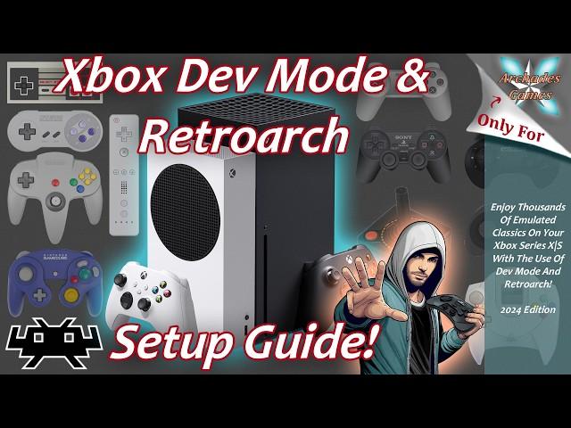 [Xbox Series X|S] Dev Mode & Retroarch Emulation Setup Guide - 2024 Edition!