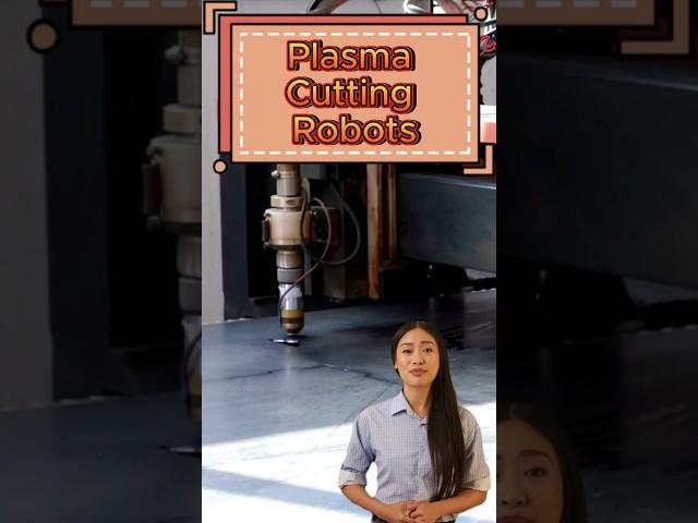 Plasma Cutting Robots #techdreamgear #techdreams #technology #technews  #manufacturing