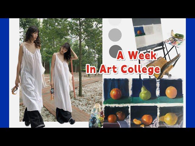 ｜Art Student in Malaysia · Oil PaintingDasein Art College