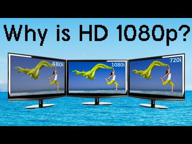 Why is HD 1080p? | Nostalgia Nerd