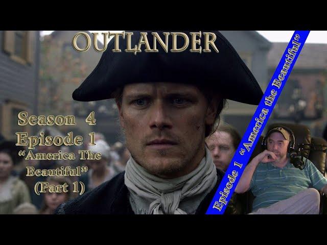 Outlander Season 4 Episode 1 "America the Beautiful" Reaction (Part 1)