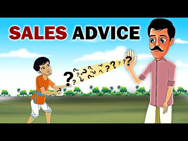 stories in English - SALES ADVICE - English Stories - Moral Stories in English