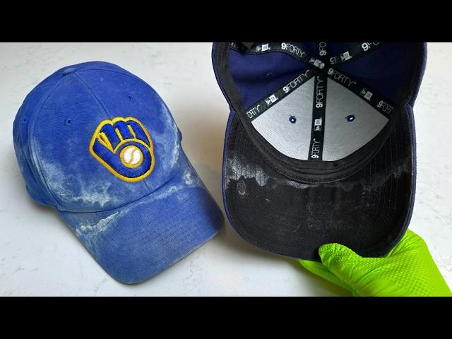 The Best Way to Clean Your Hats