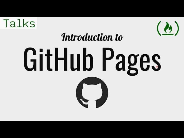 Intro to GitHub Pages