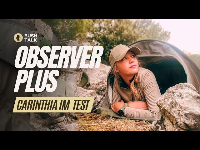 Carinthia Observer Plus im Test! I Was kann das Biwakzelt? Loreena.Unterwegs