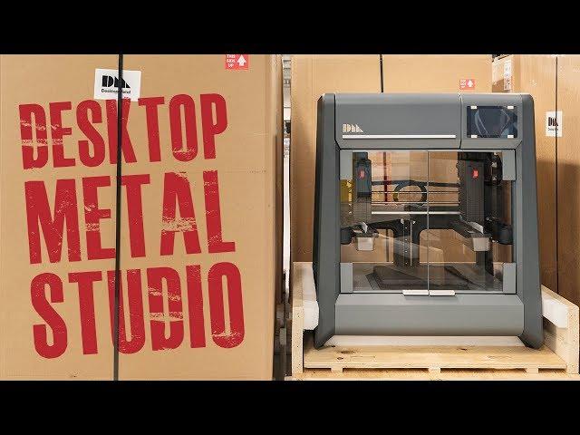 Desktop Metal Studio 3D Printer | Affordable Metal 3D Printing