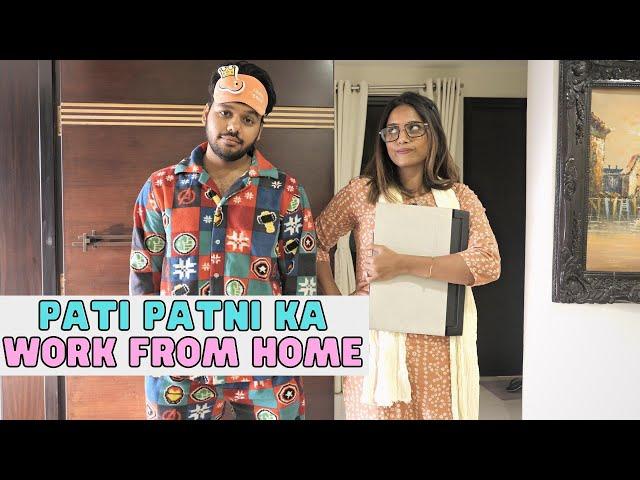 PATI PATNI AUR WORK FROM HOME || Hyderabad Diaries