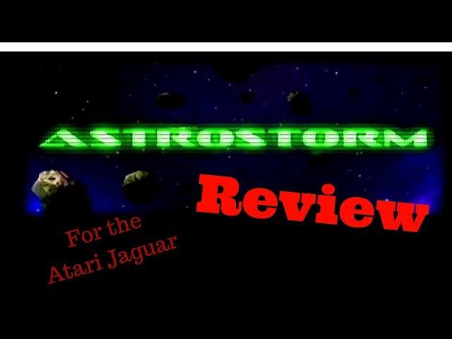 Astrostorm Review for the Atari Jaguar by Second Opinion Games