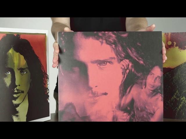 Chris Cornell – Super Deluxe Edition Colored Vinyl Official Unboxing