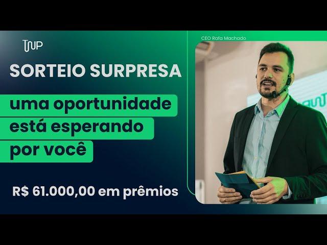 R$ 61.000,00 em prêmios | Uma Nova Oportunidade Está Esperando Por Você | 20:05 no Youtube