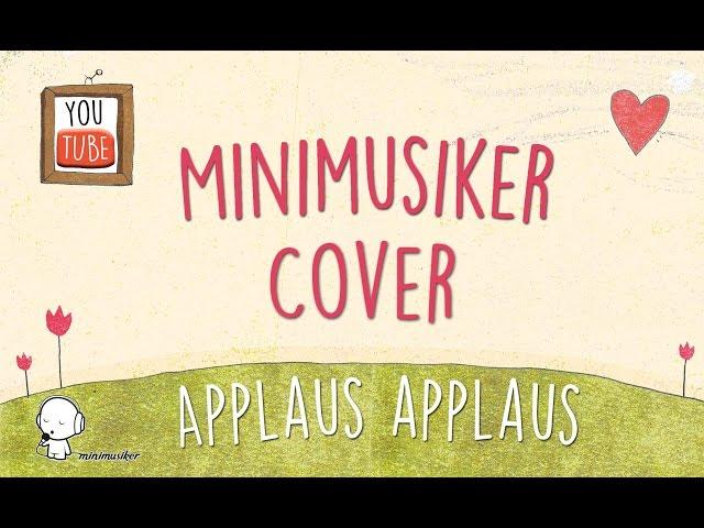 SPORTFREUNDE STILLER - Applaus Applaus Minimusiker Cover