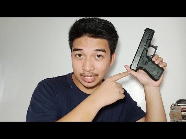 Glock 19: Why this should be your first handgun (Tagalog)