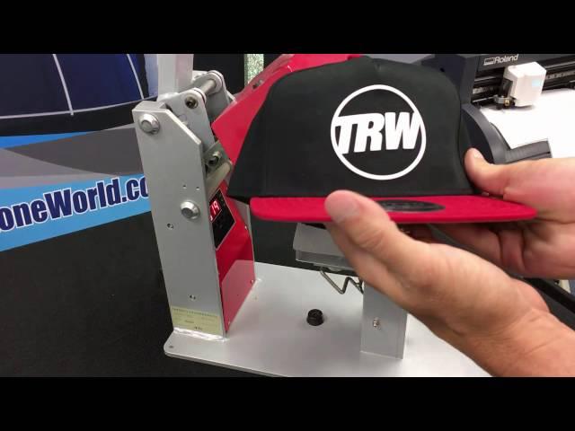 How to make an Awesome Custom Hat with an Otto Hat and Siser Brick HTV