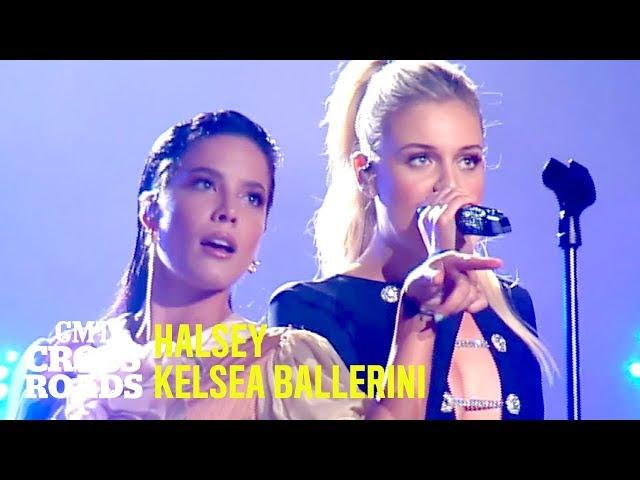 Halsey & Kelsea Ballerini Perform 'Without Me' | CMT Crossroads