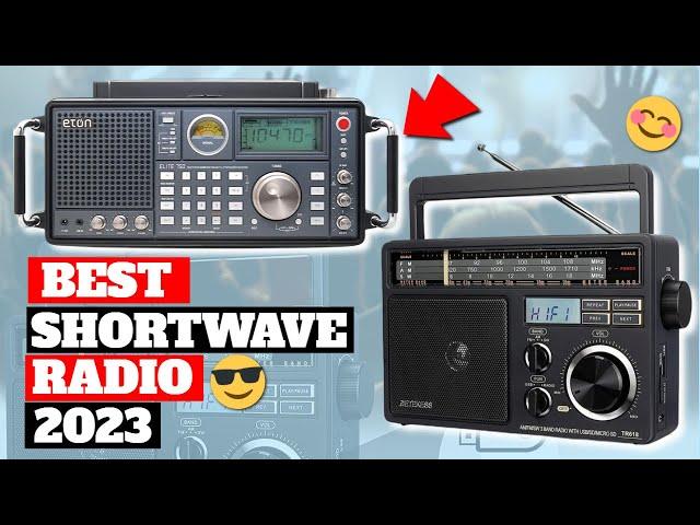 Best Shortwave Radio 2023 | Top 5 Shortwave Radios Review