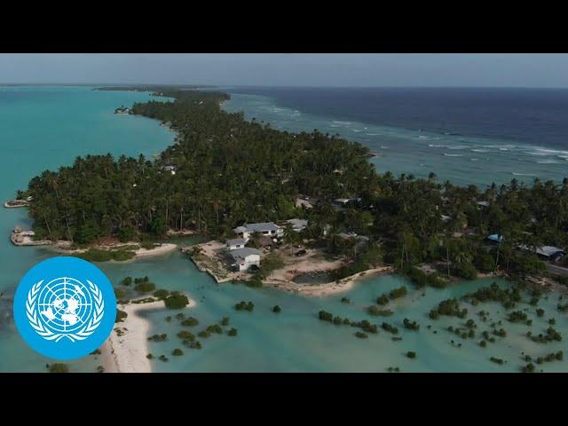 Kiribati: Battling for Survival (Rising Sea Levels)