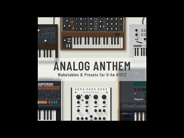 Plugmon releases Analog Anthem for Hive 2