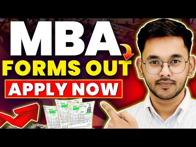 Top MBA Colleges Forms Out |Last Date To Apply | Fees & Placements #MBA #CAT2024 #IIM