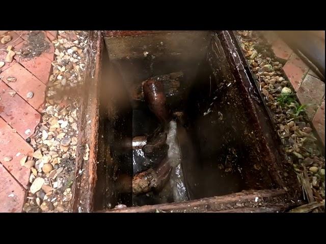 Drain Unblock , Easy Jetting, Buried Interceptor, Lucky Customer