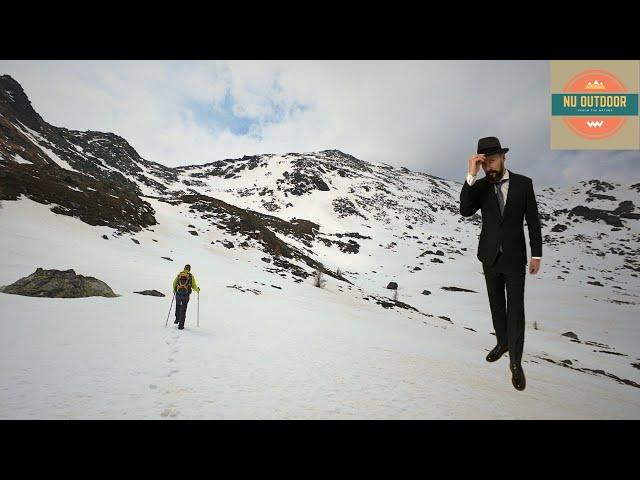 Late winter hike on the 1st of May -Zirbitz  (ambient sounds only , no voiceover, no music)