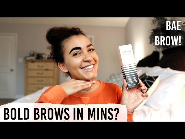 Bae Brow 5 MIN Review! Facebook Made Me Buy It!