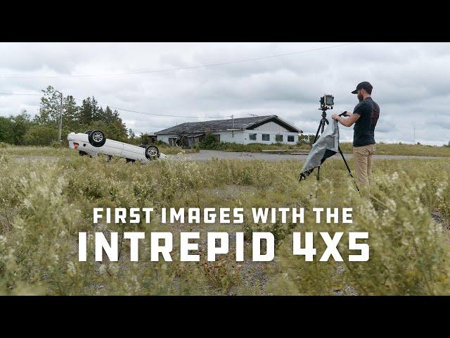 Intrepid 4x5 Review - Falling in Love With Large Format Film