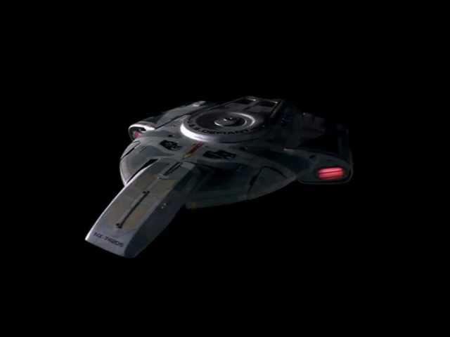 Star Trek: USS Defiant Ambient Ship Noise for 12 Hours