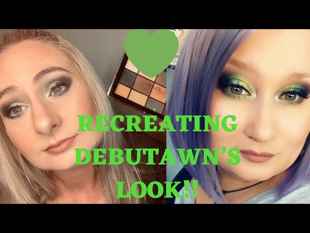 RECREATING A SMALL YOU TUBERS LOOK | DEBUTAWN | COLLAB W/ THE FAITHFUL FAB 9 | MAKEUP REVOLUTION