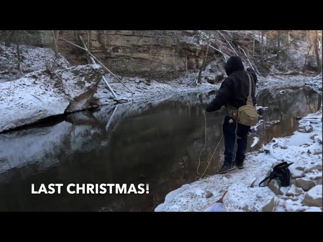 Fly Fishing This Christmas Feels... Different