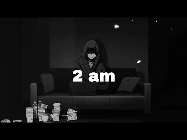 Sad Type Beat - "2 AM" | Emotional Rap Piano Instrumental