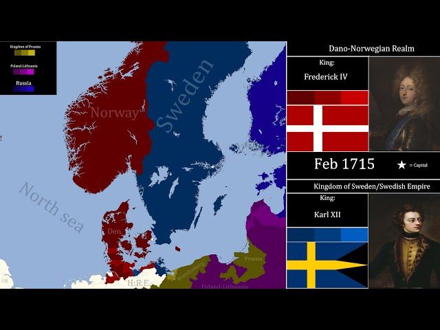 The Dano-Swedish Wars