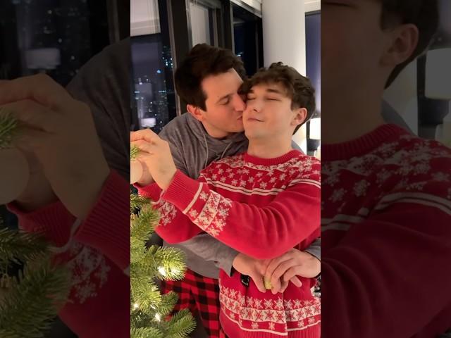Gay couple - Christmas Love story ️