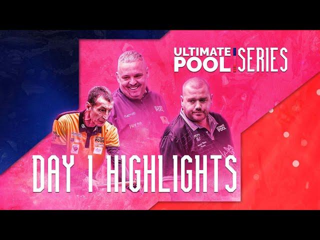 Week 1 Day 1 Main Table Highlights | Ultimate Pool Series 2024