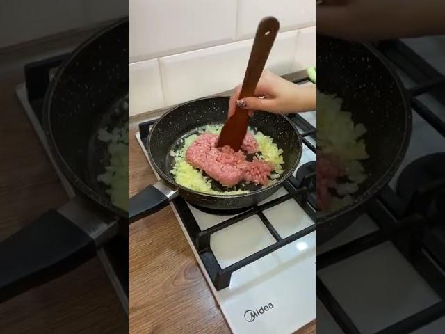 Вкусный и быстрый ужин | Макароны с фаршем | Простой рецепт приготовления! По-флотски!
