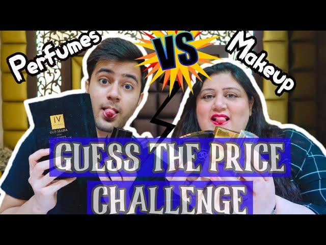 GUESS THE PRICE CHALLENGE  | ft MOM️ | Rishabh Chawla