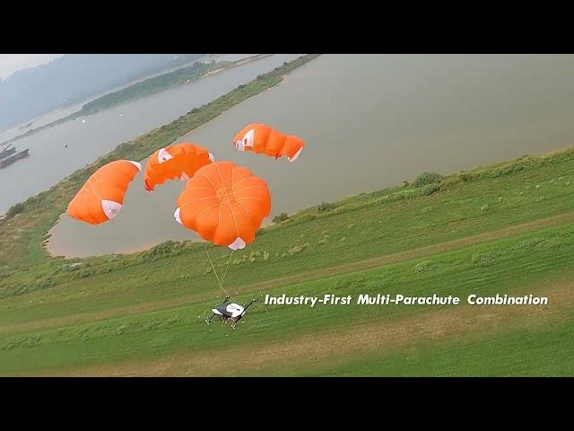 XPENG AEROHT Innovative Multi-Parachute Safety System