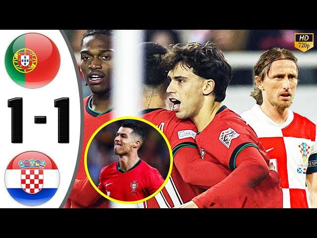 Portugal vs Croatia 1-1 Highlights & All Goals 2024 HD