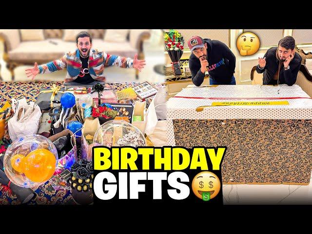 Finally Birthday Gifts unboxingWhat's in the Big Box