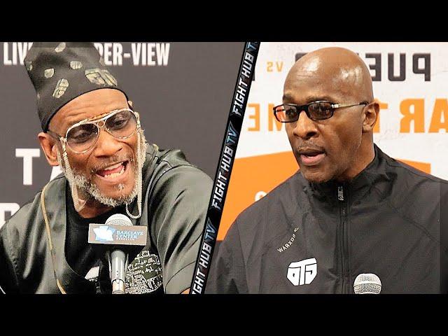 RUN IT BACK! Gervonta's coaches reveal reason for DRAW vs Lamont Roach at post fight presser