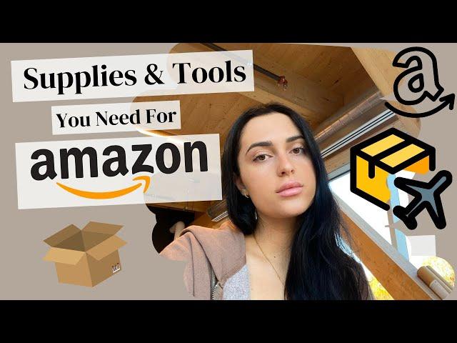 How Much It Costs To Start Selling On Amazon | Tools & Supplies Needed For Online Arbitrage 