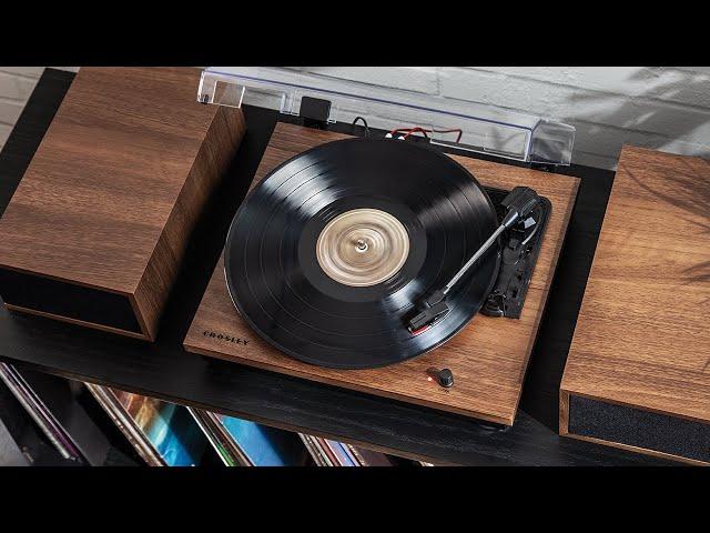 Riff Record Player with Speakers | Crosley Record Player