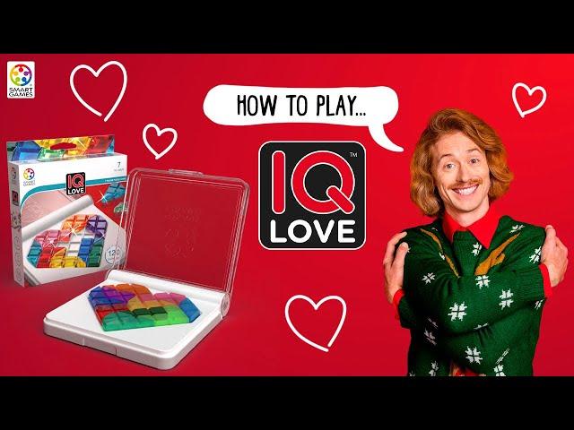 How to play IQ Love - SmartGames