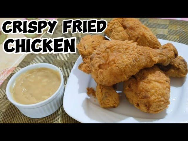 How to make Crispy Fried Chicken