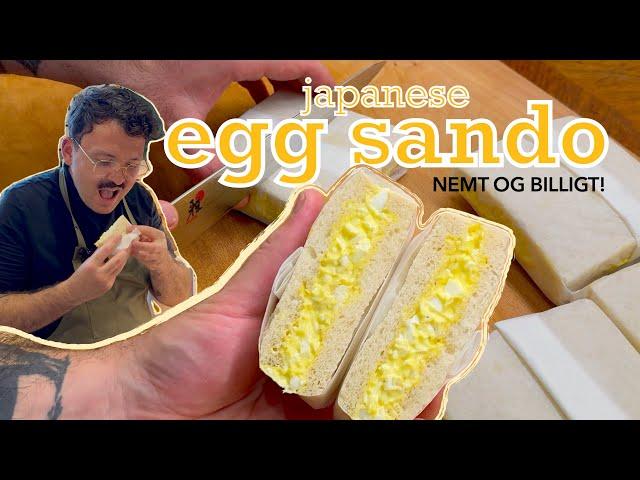 annonce  JAPANESE EGG SANDO 