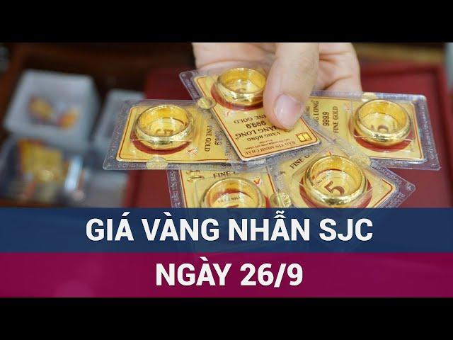 Giá vàng nhẫn SJC bất ngờ hạ nhiệt, giảm xuống còn mức 82,6 triệu đồng/lượng | VTC Now