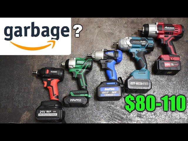 We Bought the Top Amazon Bargain Impact Wrenches So You Don't Have to: 1 is Worth it!