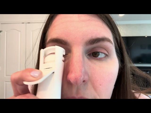 Review of Digital Heated Eyelash Curler: Lift & Shape Long Lashes