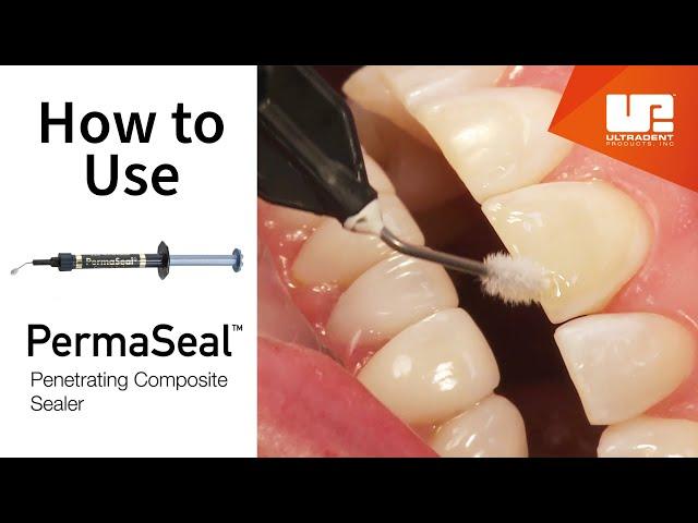 How to Use PermaSeal™ composite sealer | Step-by-Step