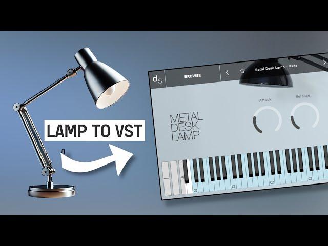 They Turned Desk Lamp into a Instrument VST Plugin! WTF! 