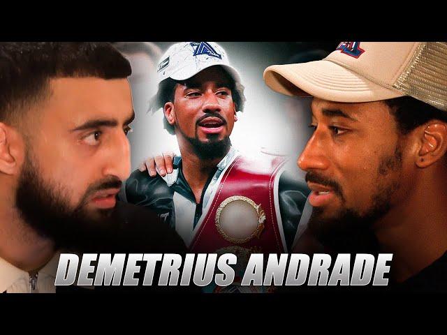 Demetrius Andrade Goes Off on Canelo | Fight against Benevidez , Youtube Boxing